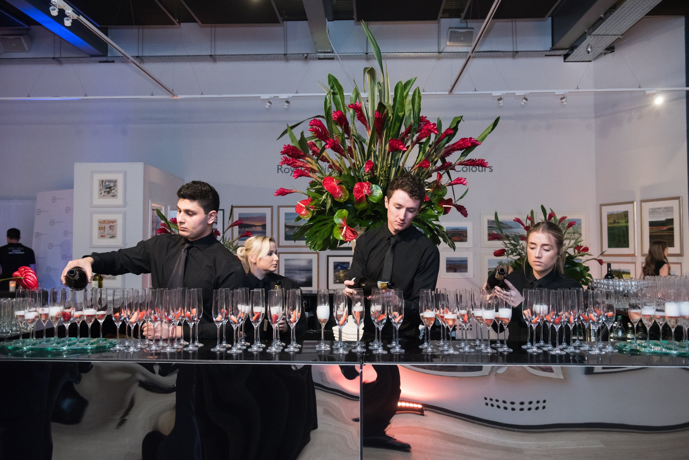 Hospitality Staff